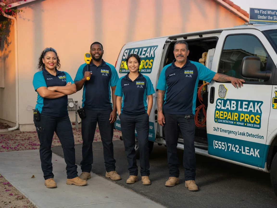 Slab Leak Repair company in Hardin, TX